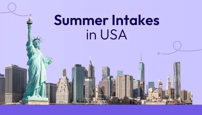 Summer Intakes in the USA