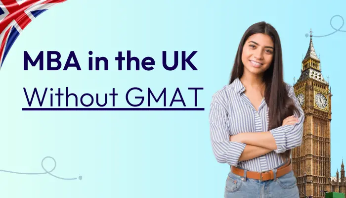 MBA in UK without GMAT