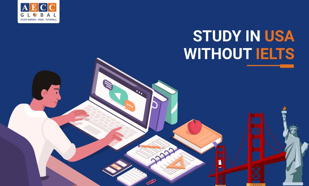 Study in USA without IELTS