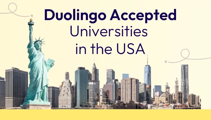 Duolingo Accepted Universities in USA