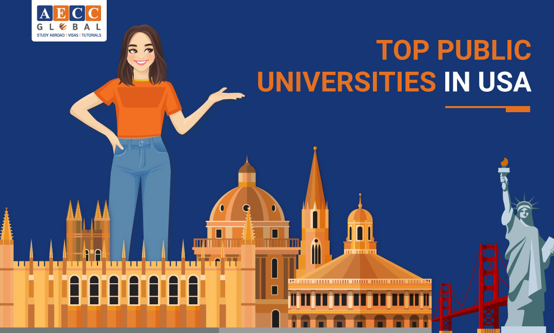 TOP Public Universities in USA