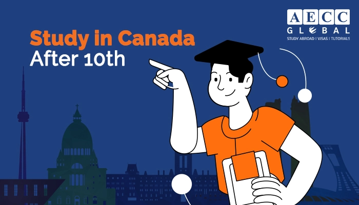 Study in Canada after 10th from India 2022 | AECC Global