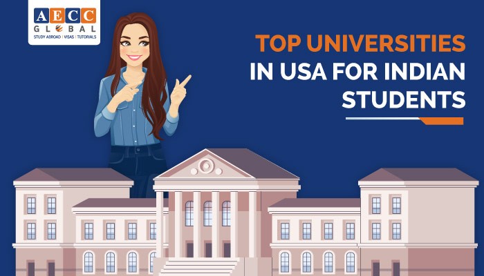 Top Universities in USA for Indian Students