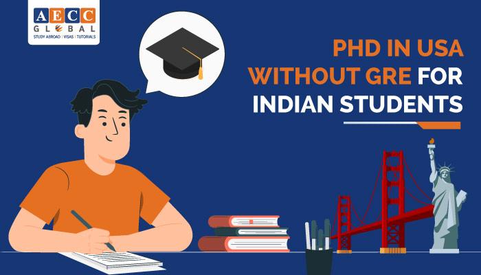 phd-in-usa-without-gre-for-indian-students