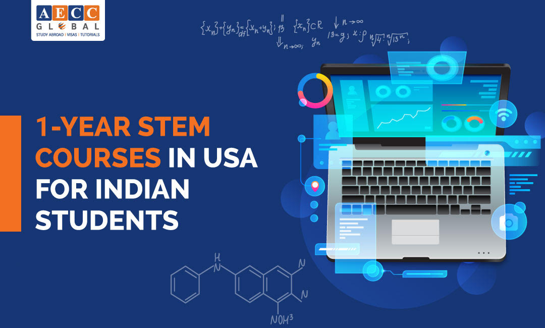 1 Year STEM Courses in USA for Indian Students AECC Global