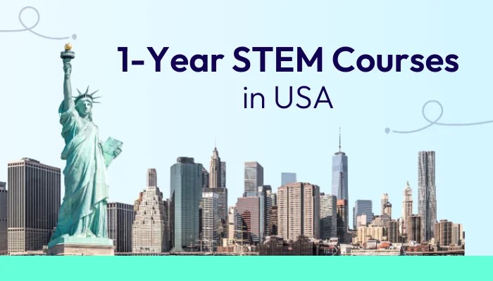 1 Year STEM Courses in USA