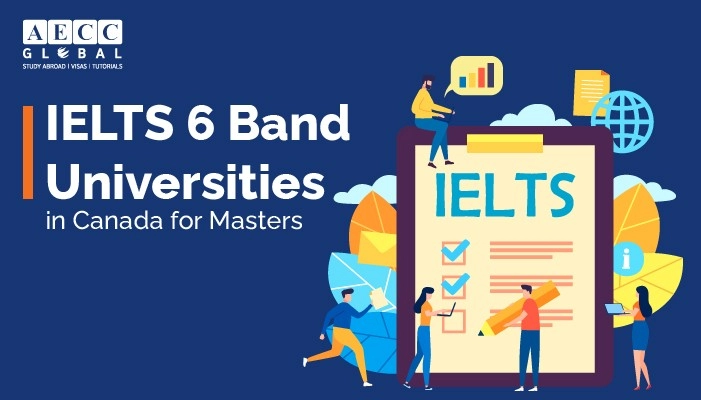 IELTS 6 Band Colleges in Canada for Masters