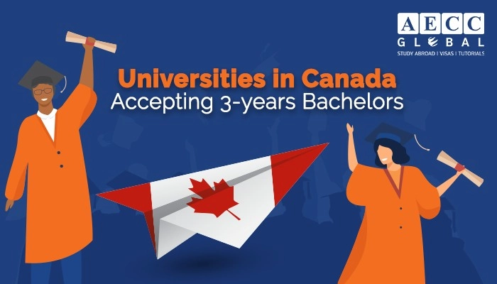 Universities in Canada Accepting 3 Years Bachelors | AECC Global