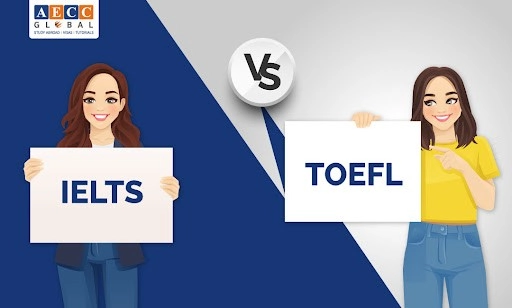 Difference Between IELTS VS TOEFL