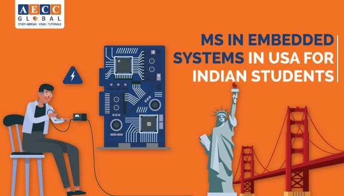 Masters in Embedded Systems in USA