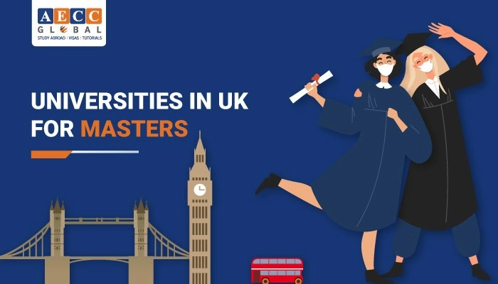 University in UK For Masters