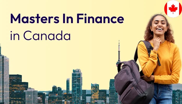 Masters In Finance in Canada