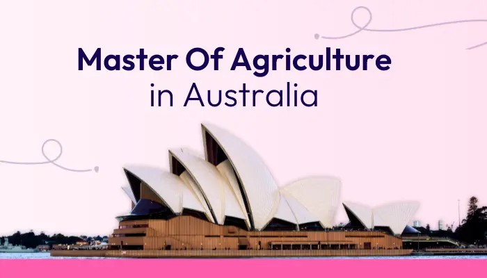 Master Of Agriculture in Australia for Indian Students