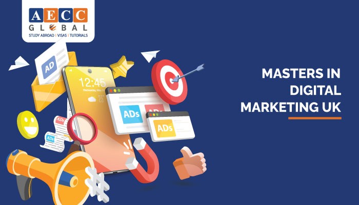 Masters In Digital Marketing UK for Indian Students