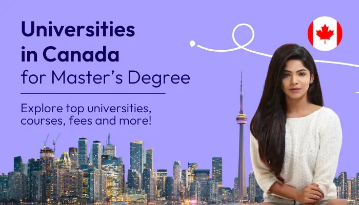 Universities in Canada for Masters