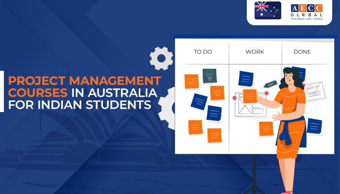 Project Management Courses in Australia for Indian Students