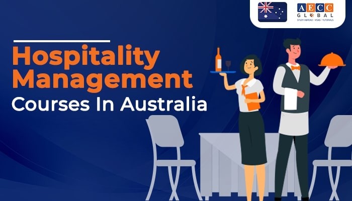 Hospitality Management Courses in Australia for Indian Students