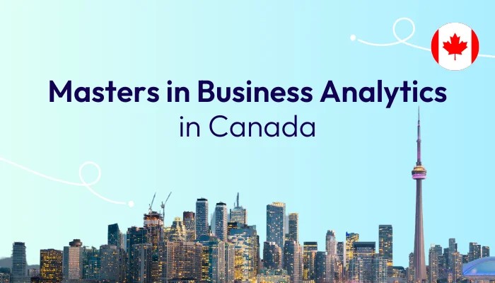Masters in Business Analytics in Canada