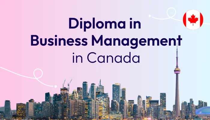 diploma in business management canada