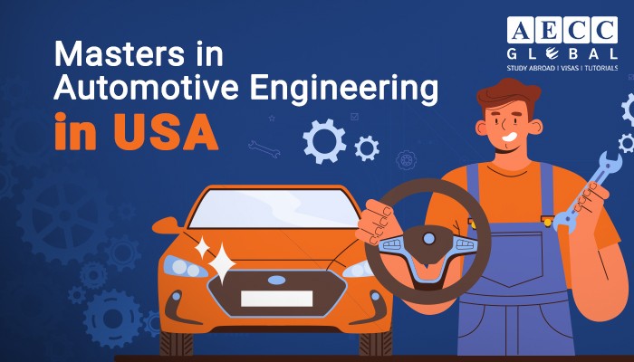 Masters in Automotive Engineering in USA