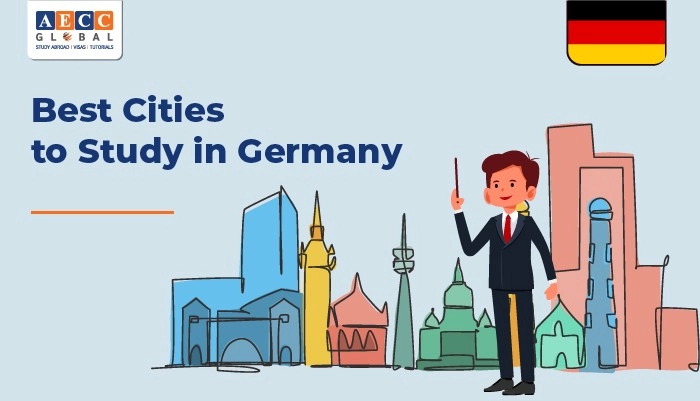 Best Cities to Study in Germany for Indian Students | AECC