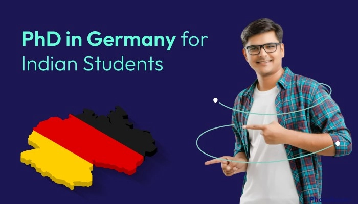 how to do phd in germany for indian students