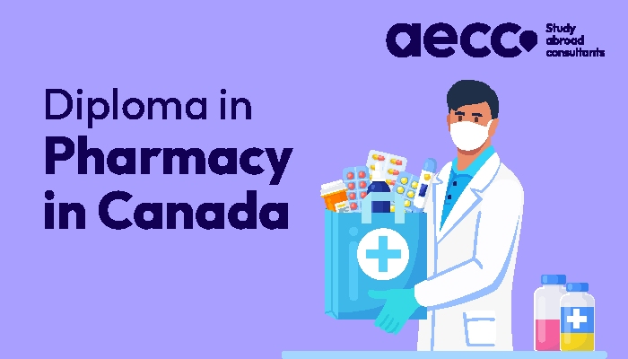 Diploma in Pharmacy in Canada for Indian Students
